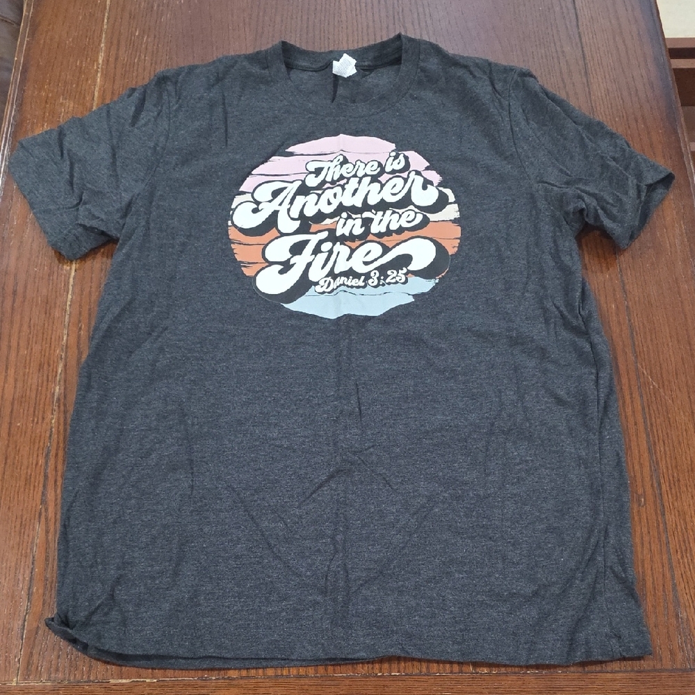 Gray Graphic T-Shirt